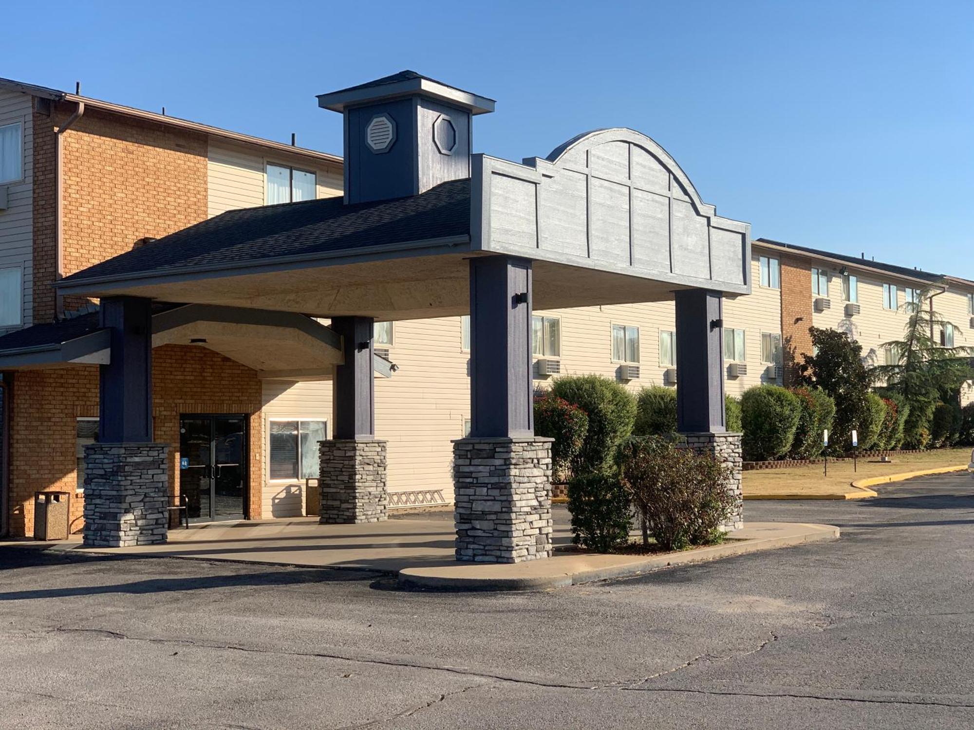 Brentwood Inn Clinton Exterior foto